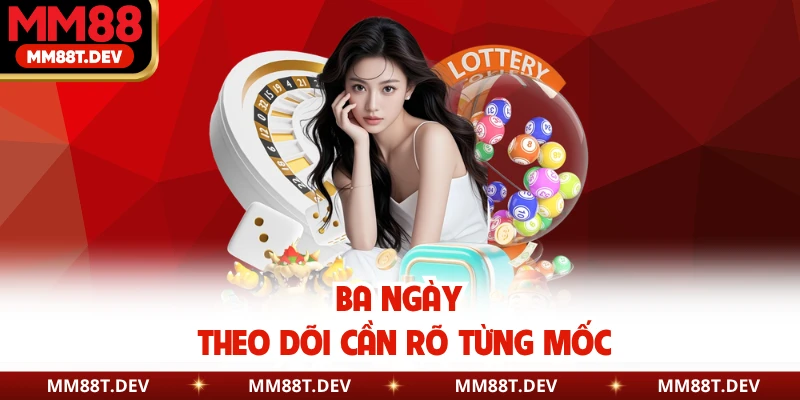 Ba ngày theo dõi cần rõ từng mốc