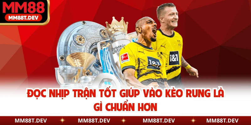 Đọc nhịp trận tốt giúp vào kèo rung là gì chuẩn hơn