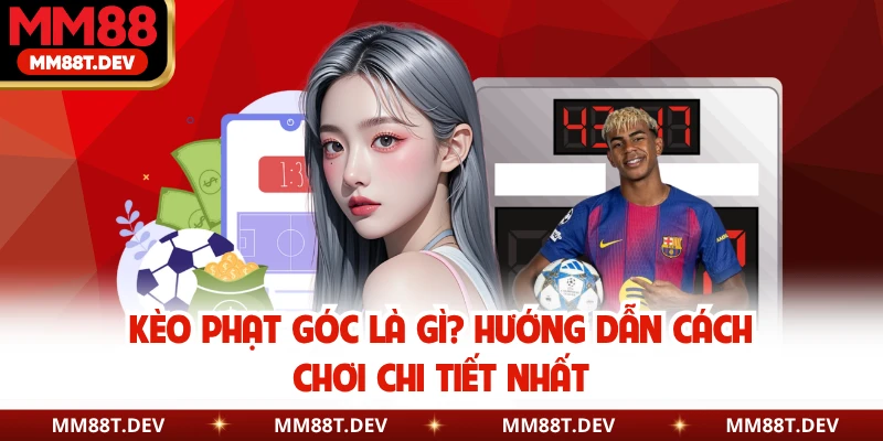 Kèo Phạt Góc Là Gì? Hướng Dẫn Cách Chơi Chi Tiết Nhất