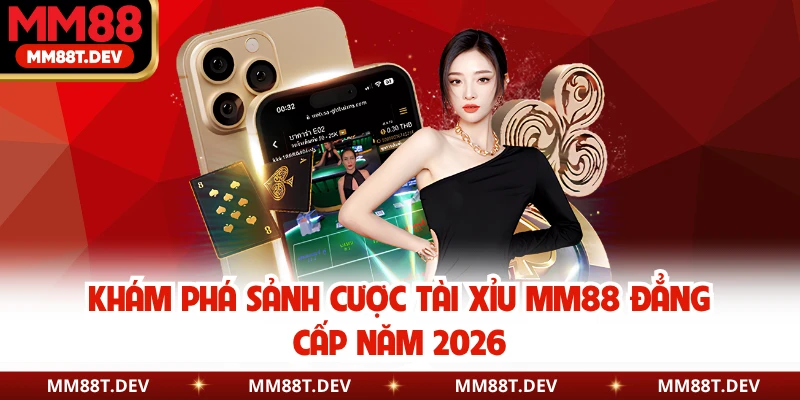 Khám phá sảnh cược tài xỉu MM88 đẳng cấp năm 2026