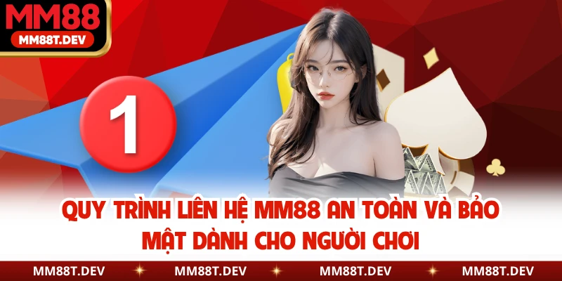 Quy trình liên hệ MM88 an toàn và bảo mật dành cho người chơi