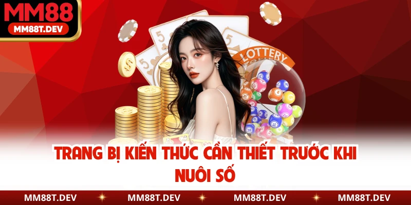 Trang bị kiến thức cần thiết trước khi nuôi số